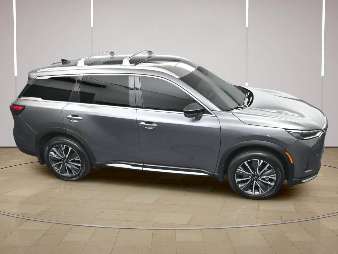 Used 2026 Graphite Shadow INFINITI LUXE image 35