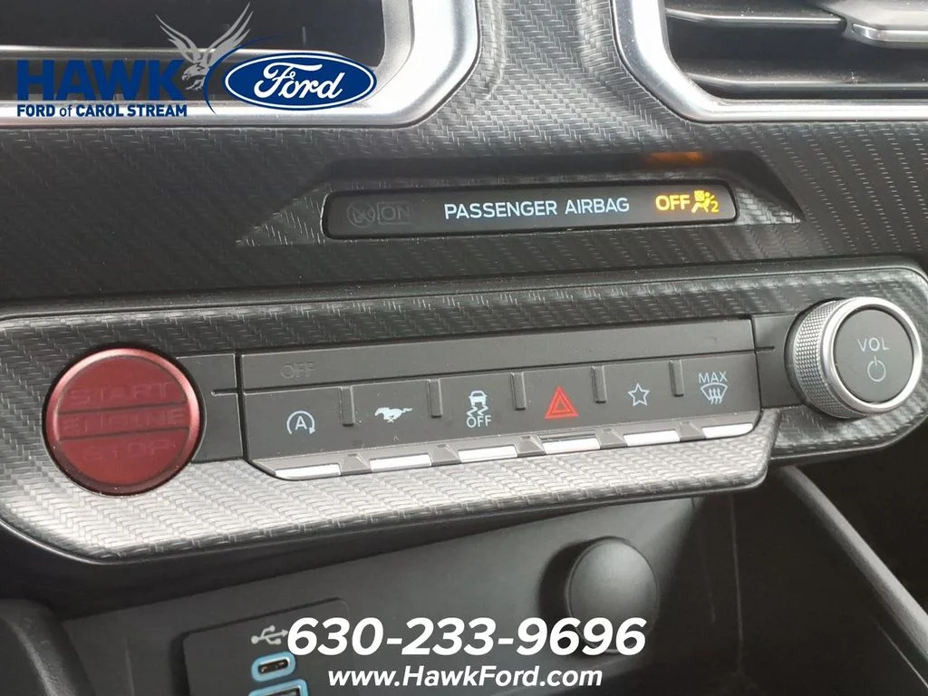 Used 2025 Blue Ford EcoBoost Premium image 12