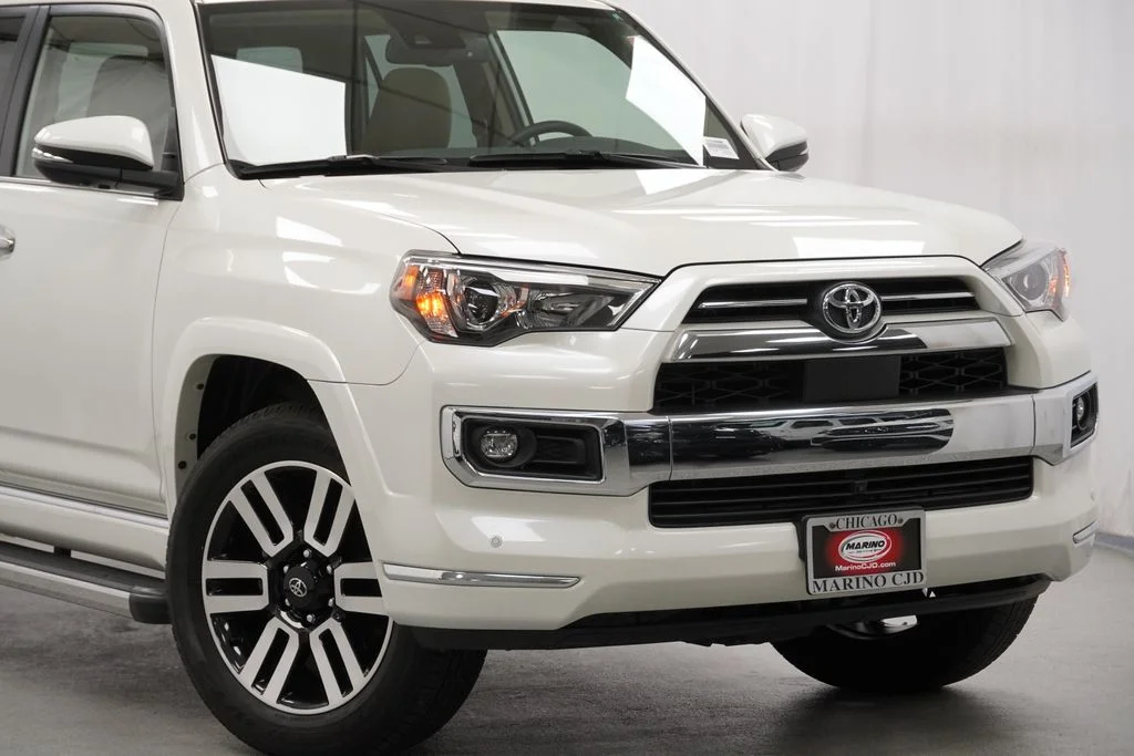 Used 2022 White Toyota Limited image 3