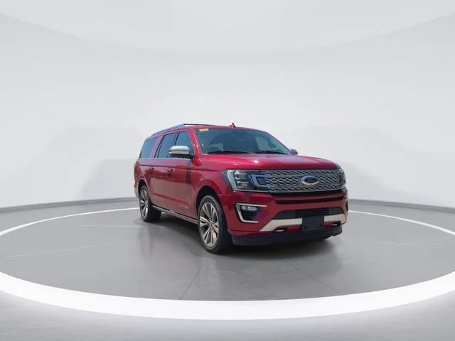 Used 2020 Red Ford Platinum image 3