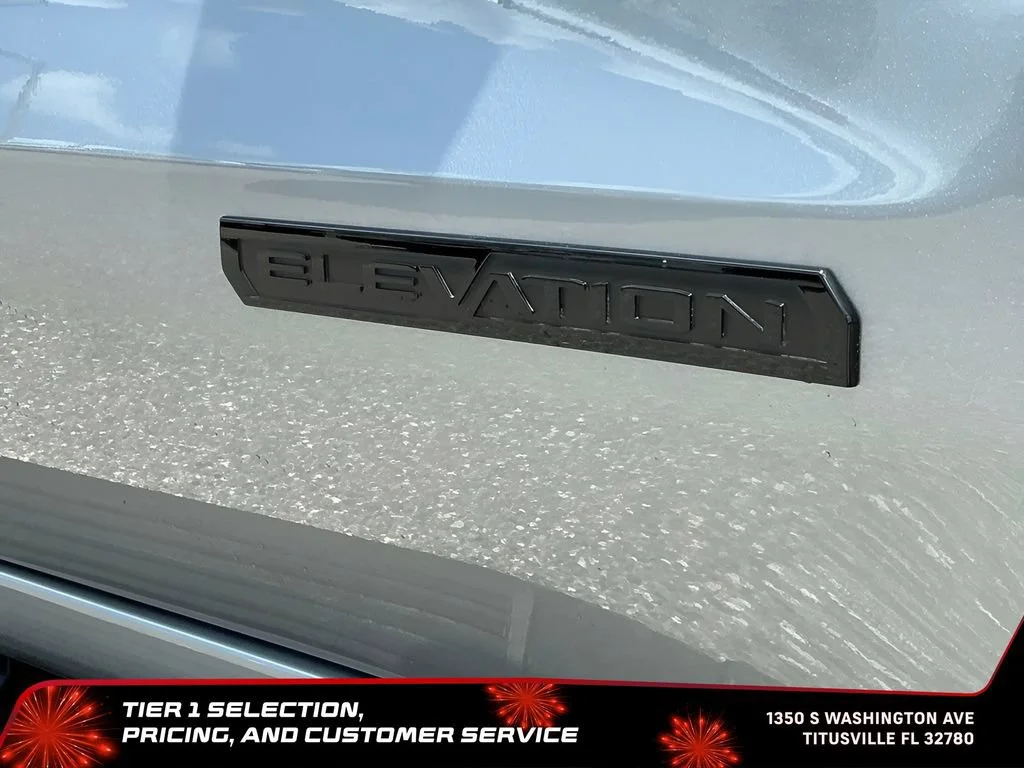 New 2026 Sterling Metallic GMC Elevation image 35