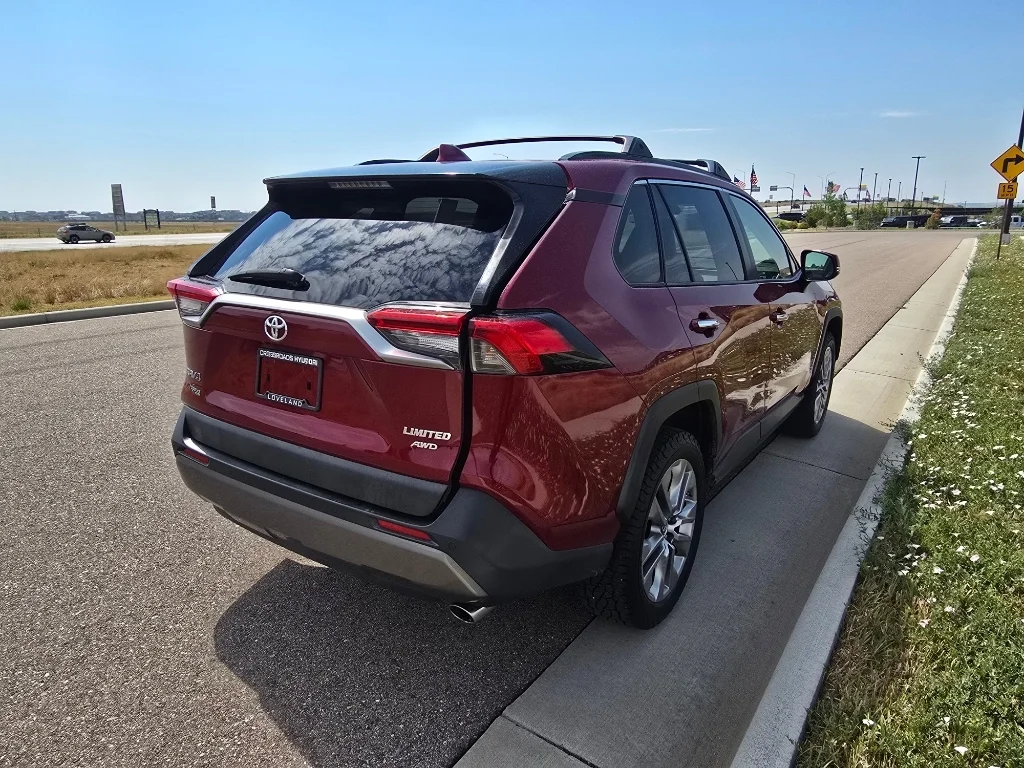 Used 2019 Ruby Flare Pearl Toyota Limited image 5