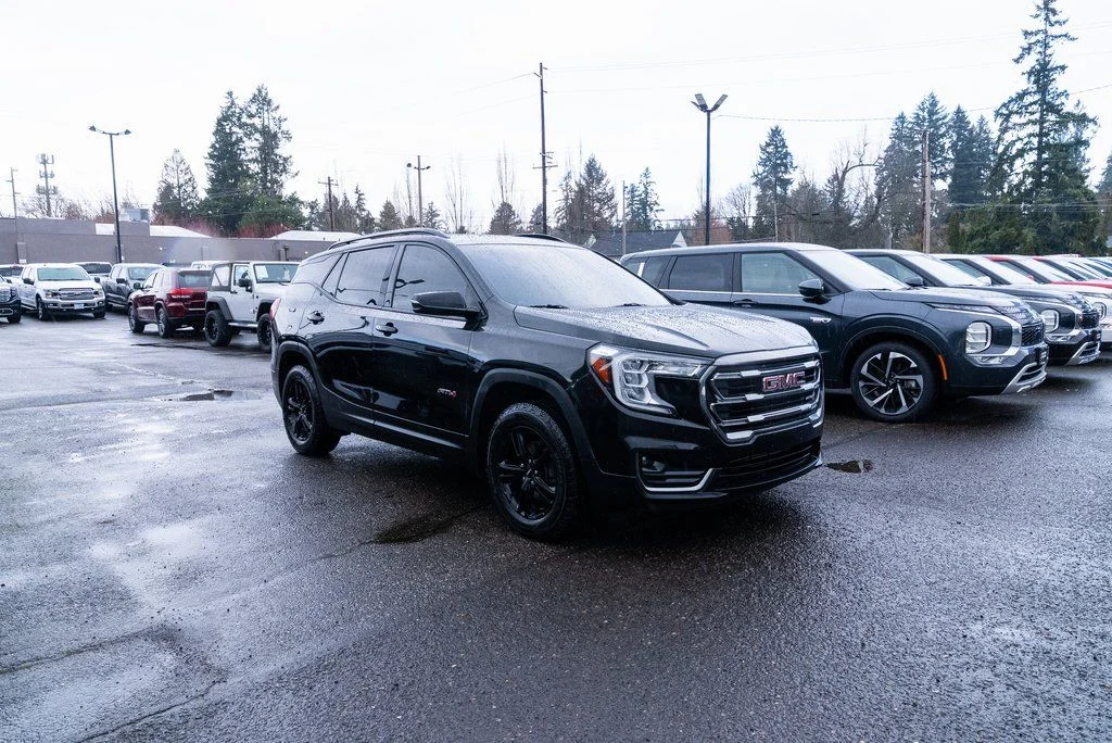 Used 2023 Black GMC AT4 image 25