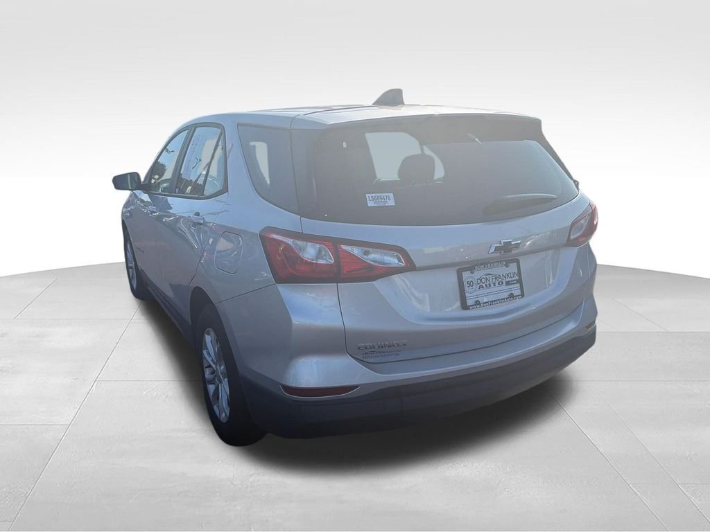 Used 2020 Silver Chevrolet LS image 17