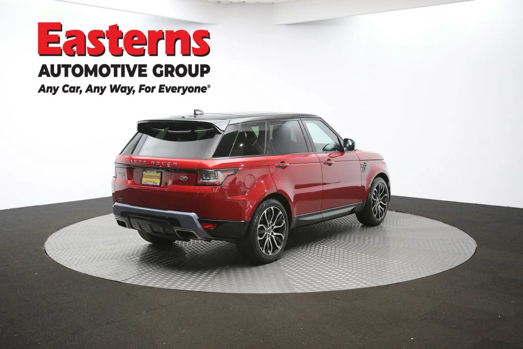 Used 2022 Red Land Rover HSE Silver Edition image 43
