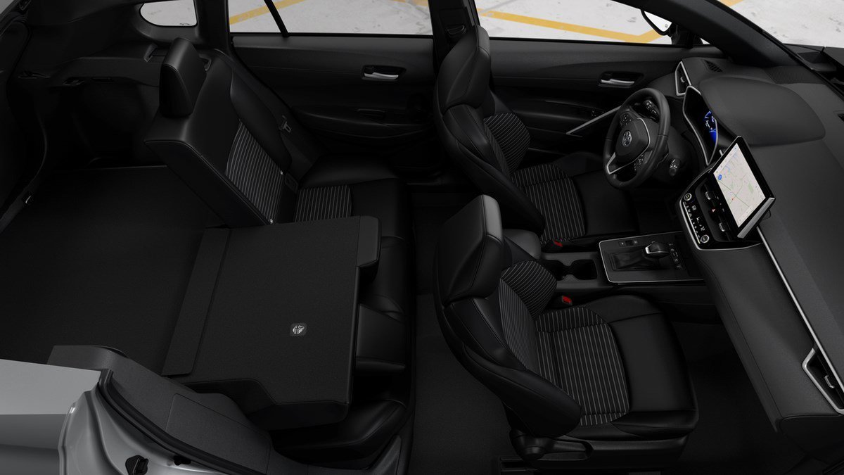 New 2026 Jet Black Toyota Hybrid XSE image 22