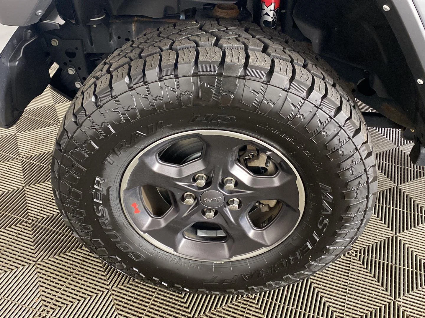 Used 2022 Black Clearcoat Jeep Rubicon image 11