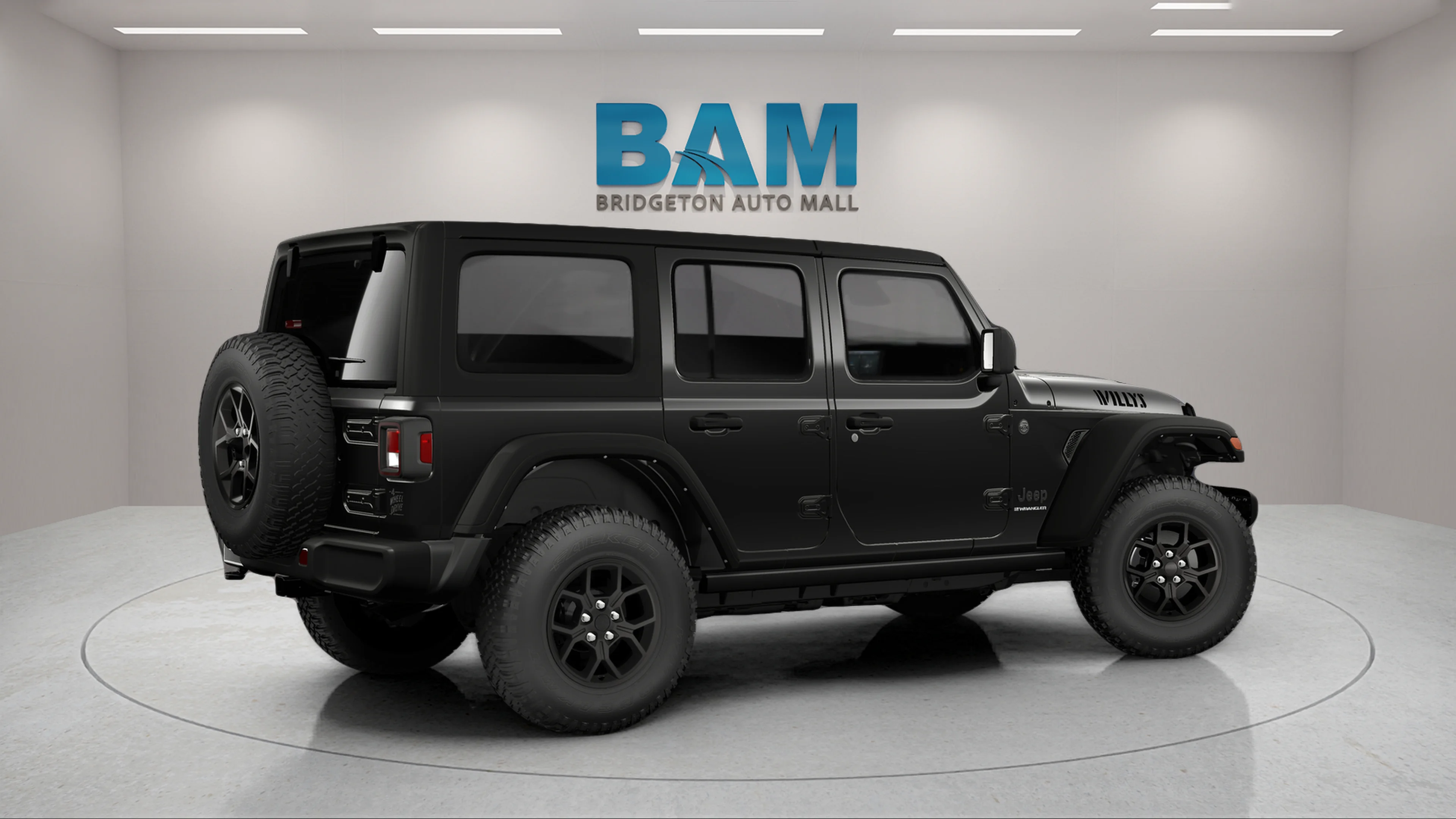 New 2026 Black Clearcoat Jeep Willys image 5