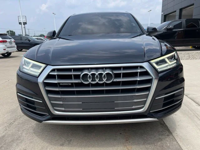 Used 2018 Black Audi 2.0T Premium Plus image 8
