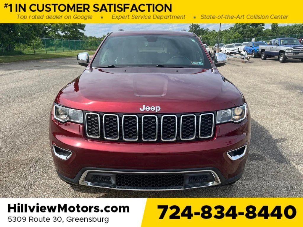 Used 2020 Velvet Jeep Limited image 8