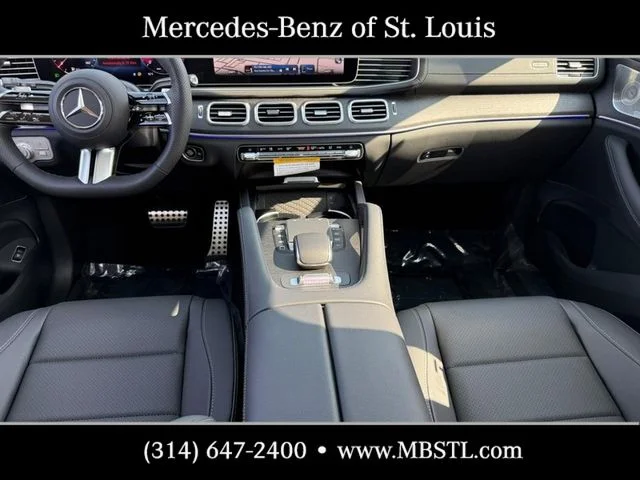 New 2026 Selenite Grey Metallic Mercedes-Benz GLS 450 image 9
