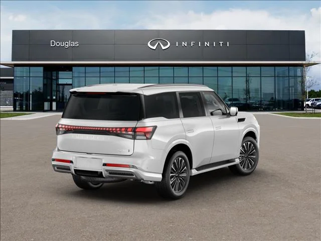 New 2027 RADIANT WHITE INFINITI Luxe 4WD image 5