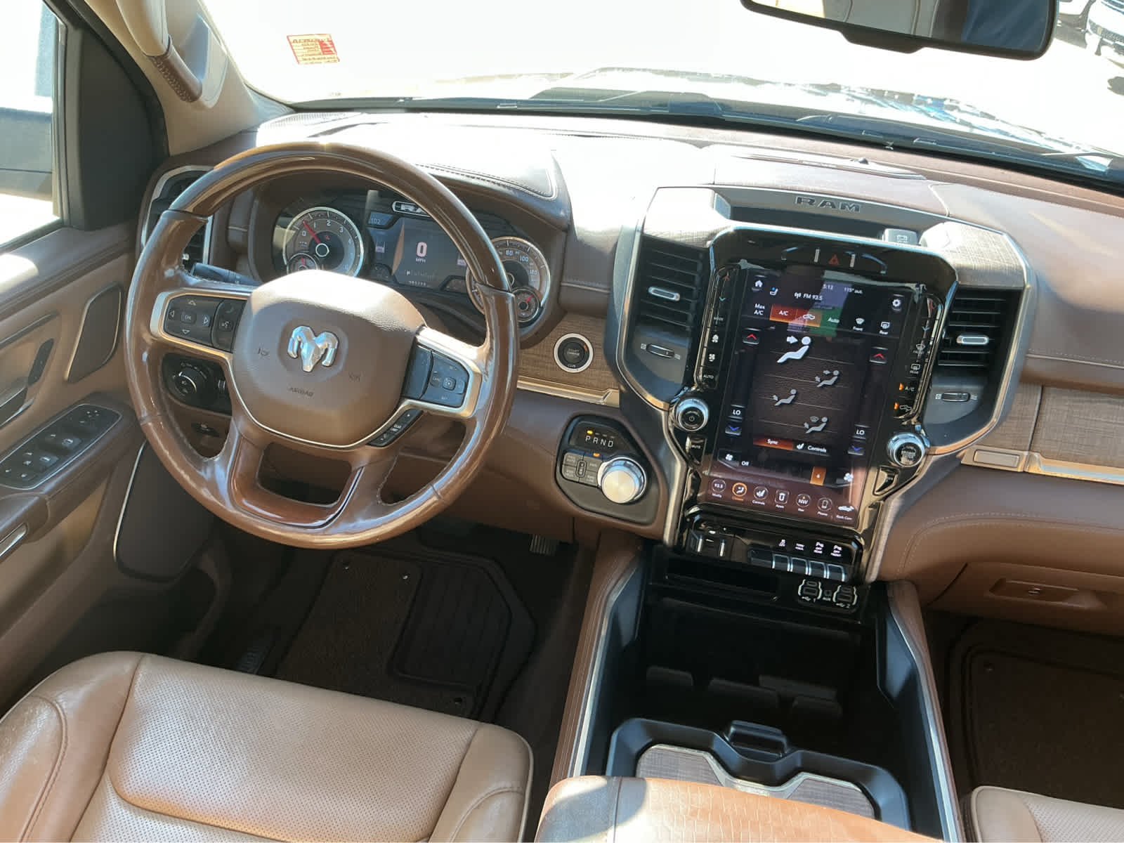 Used 2020 Walnut Brown Metallic Clearcoat Ram Longhorn image 26