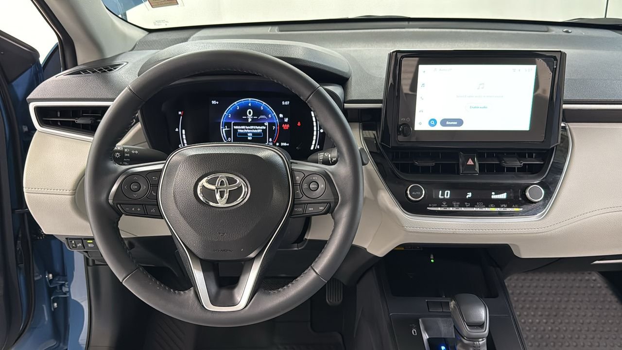 Used 2026 Blue Toyota LE image 9
