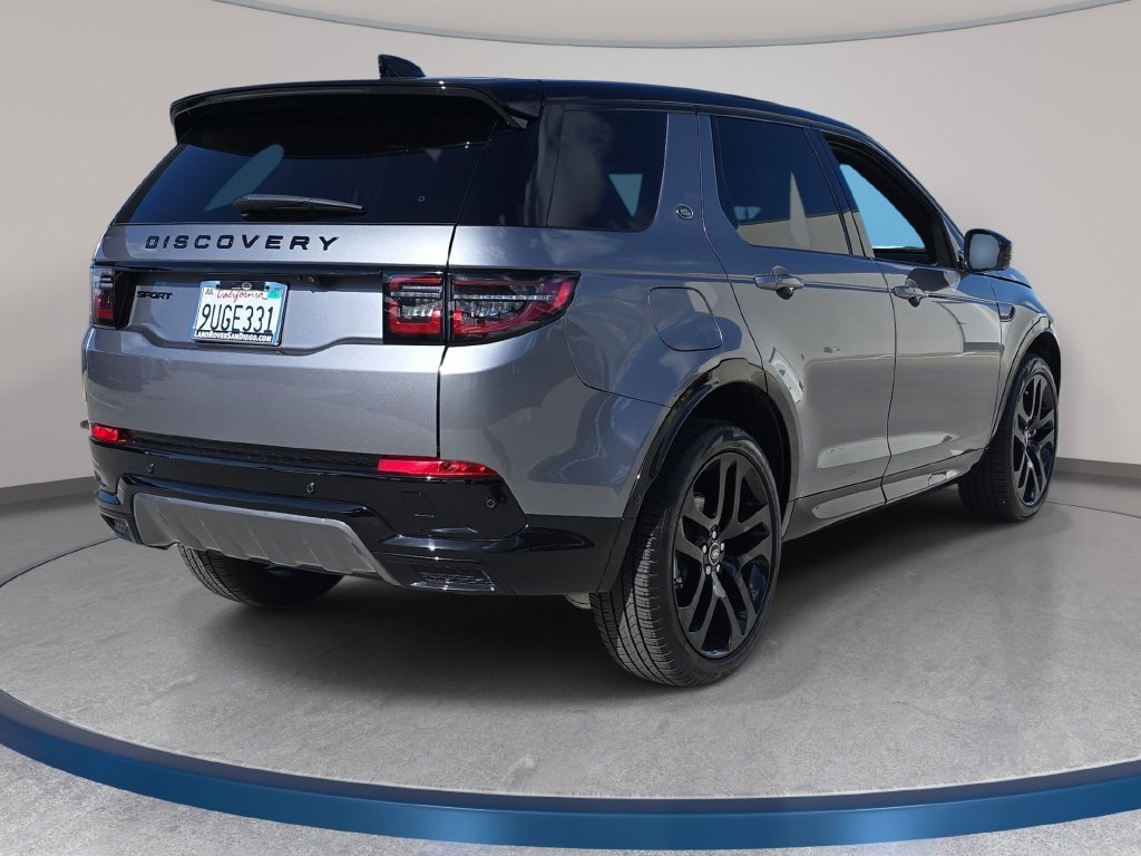 Certified Used 2025 Gray Land Rover SE image 5