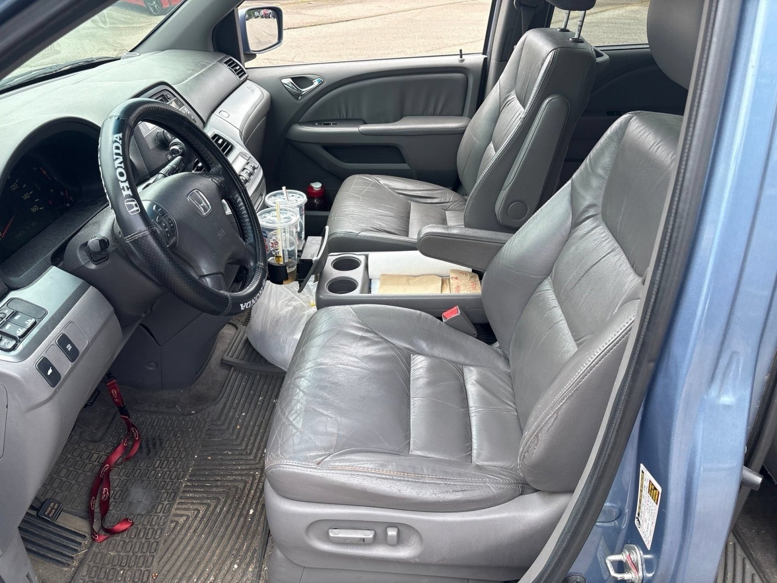 Used 2010 Bali Blue Pearl Honda EX-L image 3