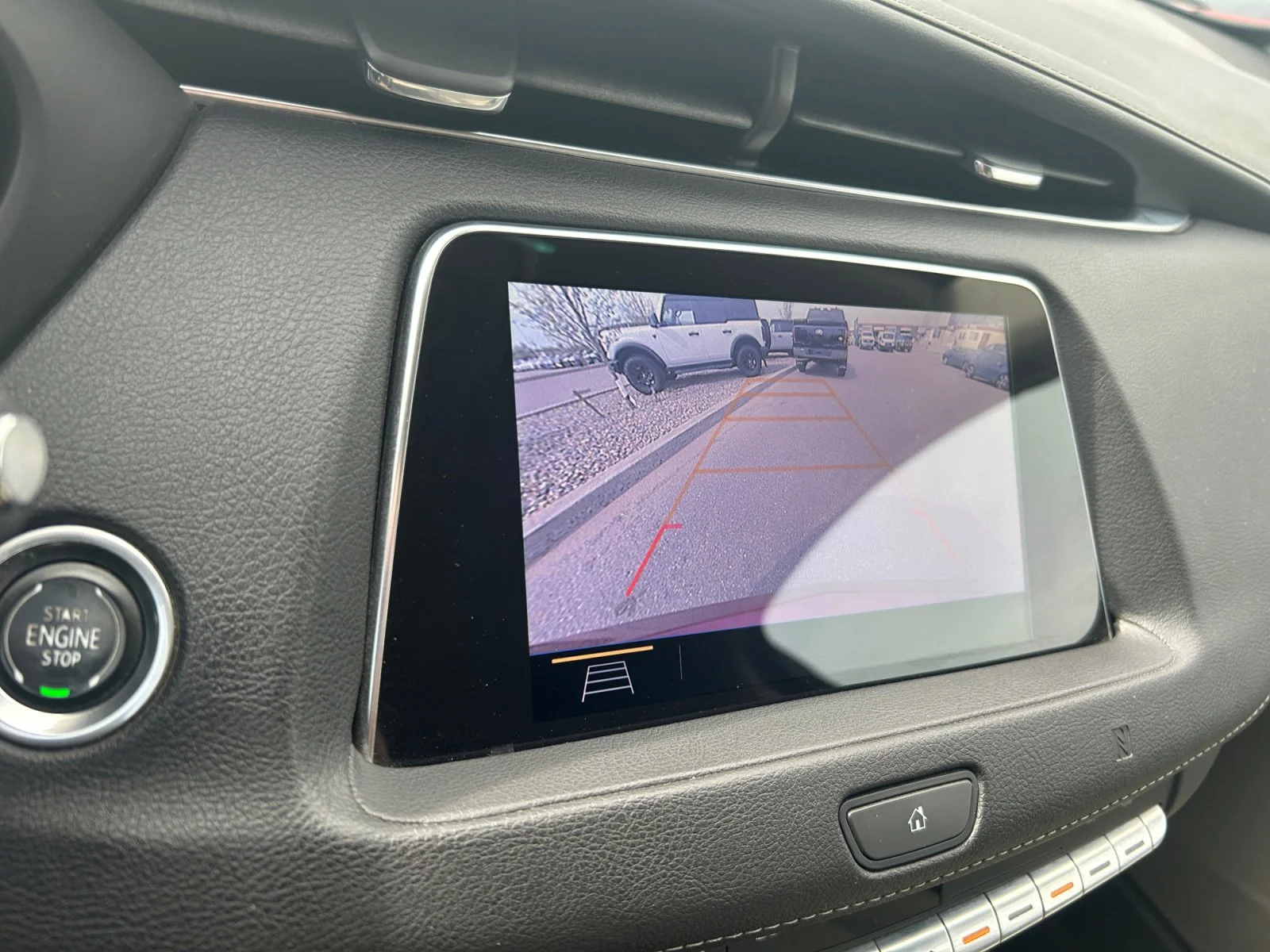 Used 2019 RED Cadillac AWD LUXURY AWD image 23