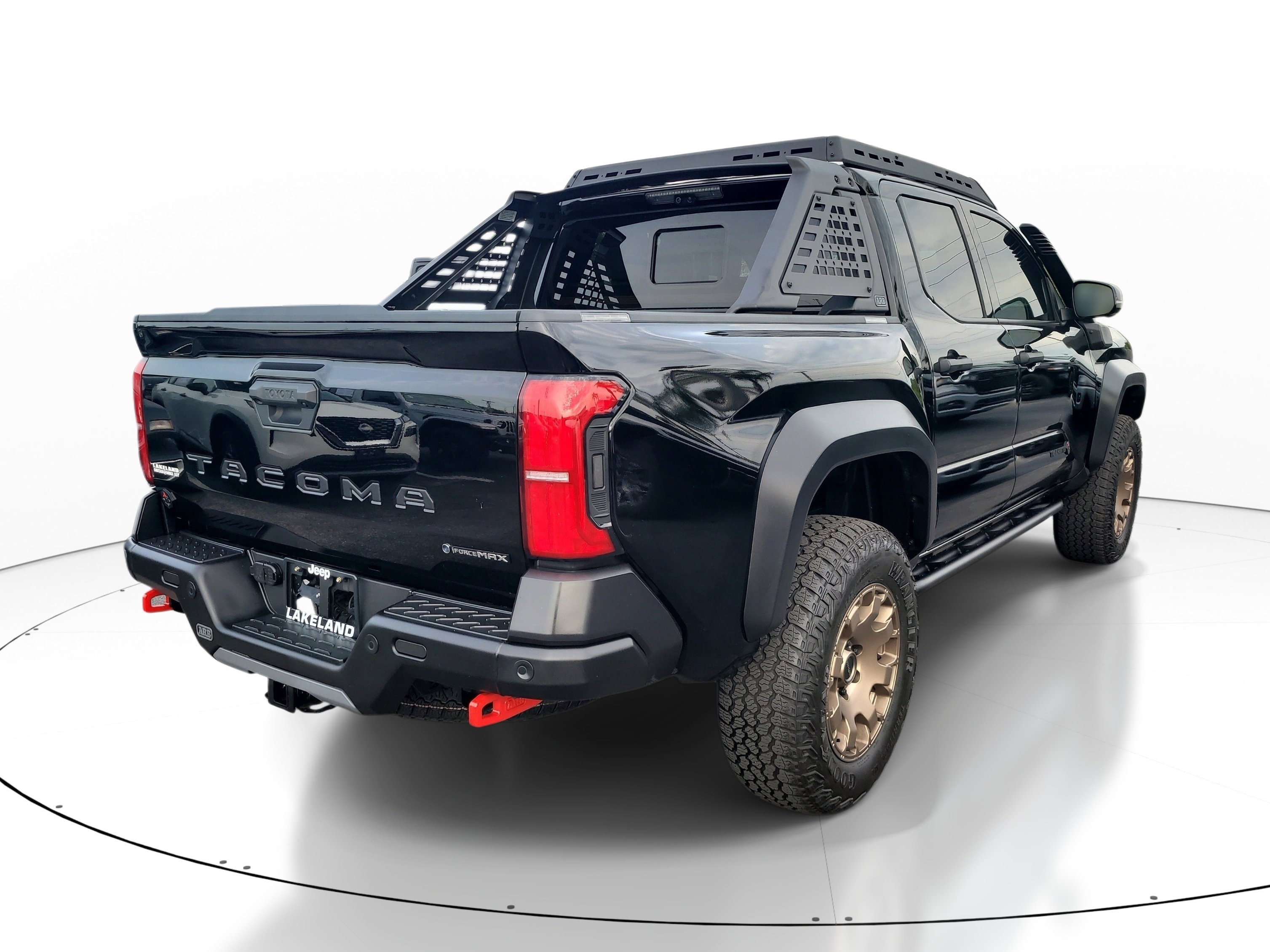 Used 2026 Black Toyota TRD Sport Hybrid image 4