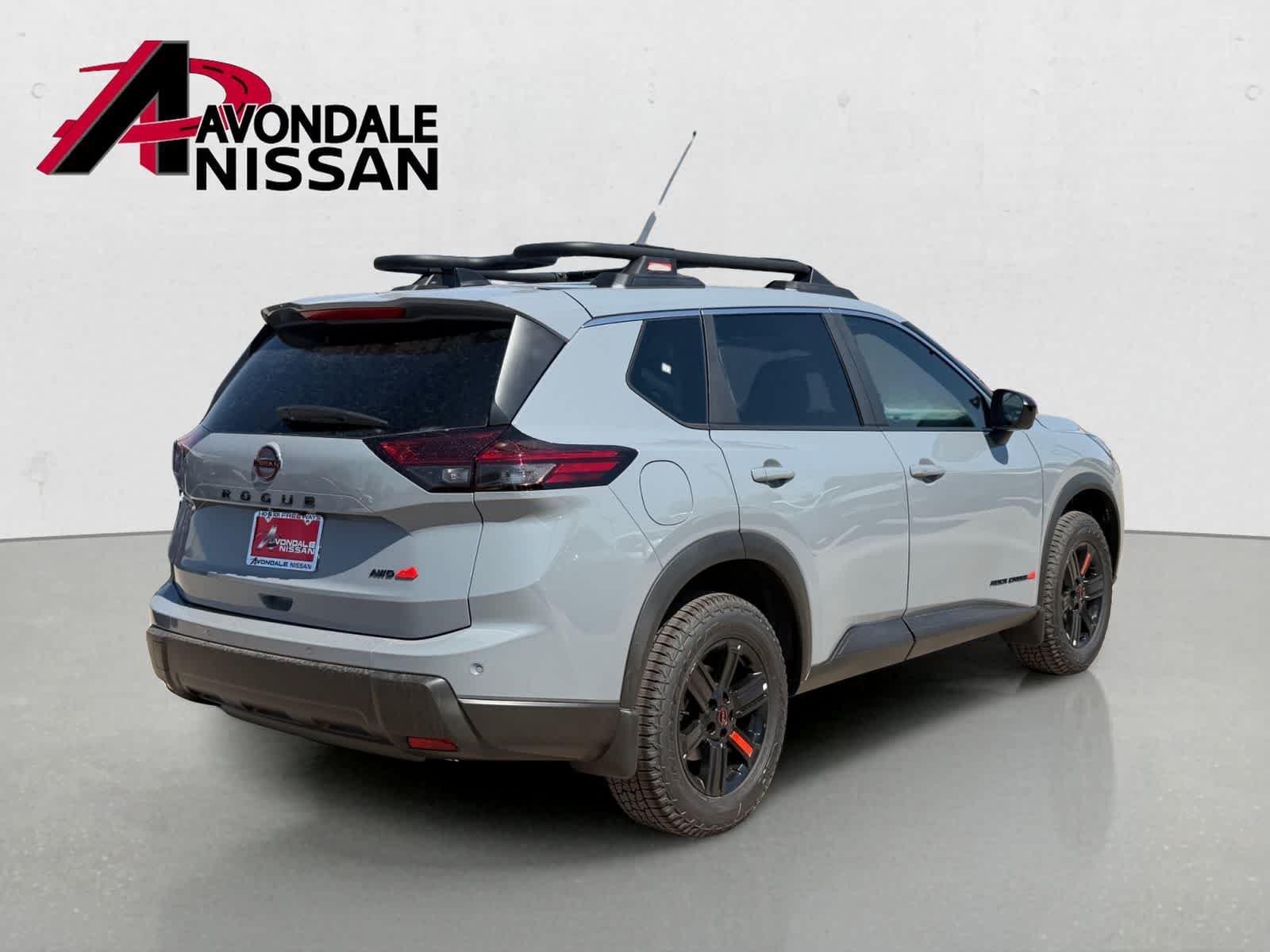 New 2026 Boulder Gray Pearl Nissan Rock Creek® image 4