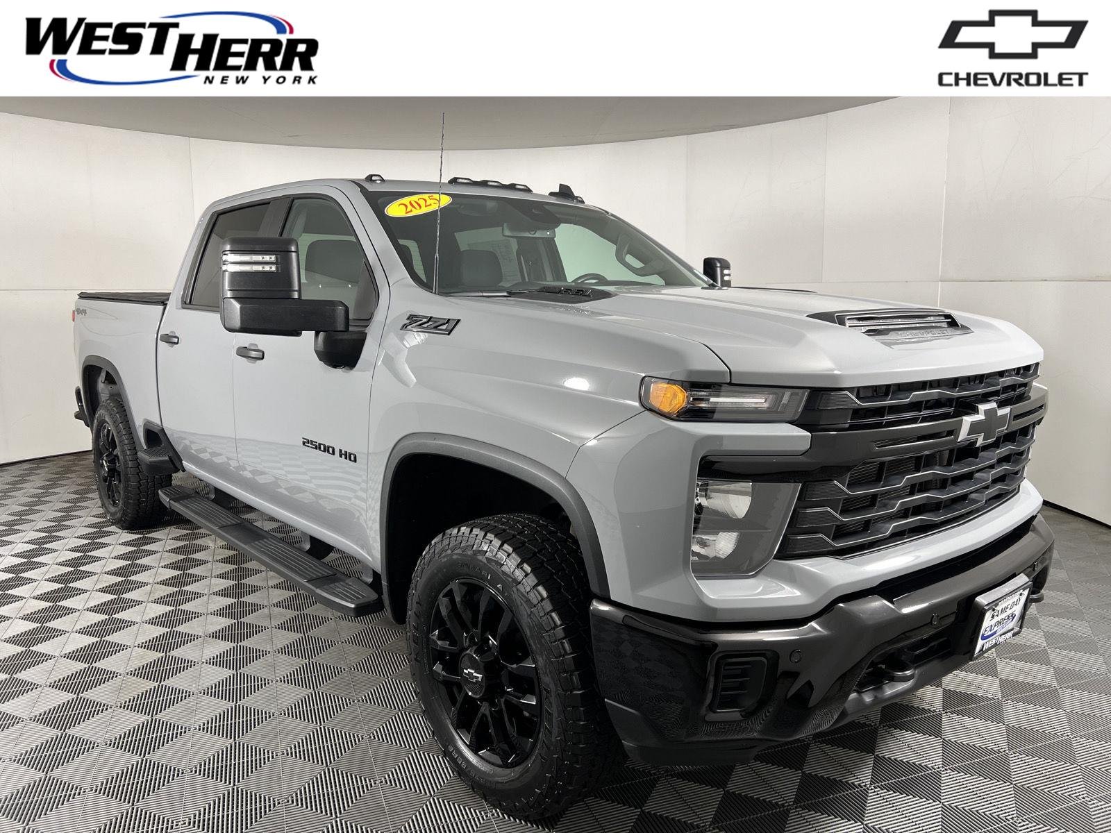 2025 Chevrolet Silverado 2500HD