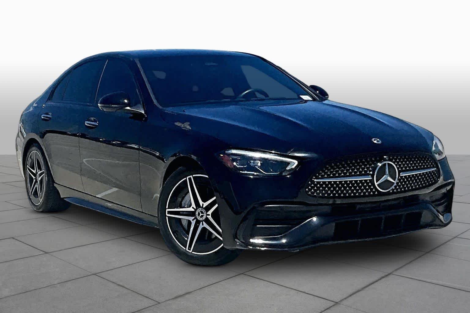 Used 2023 Black Mercedes-Benz C 300 image 2