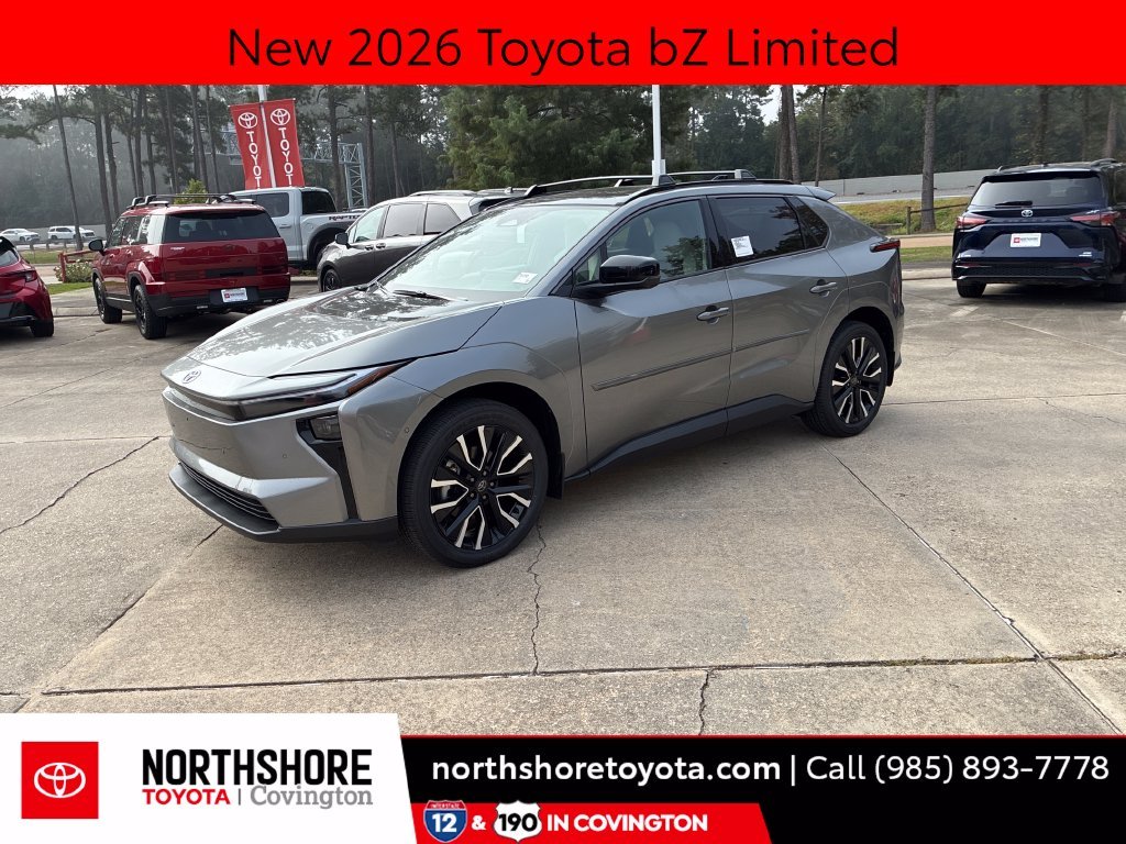 2026 Toyota bZ Limited