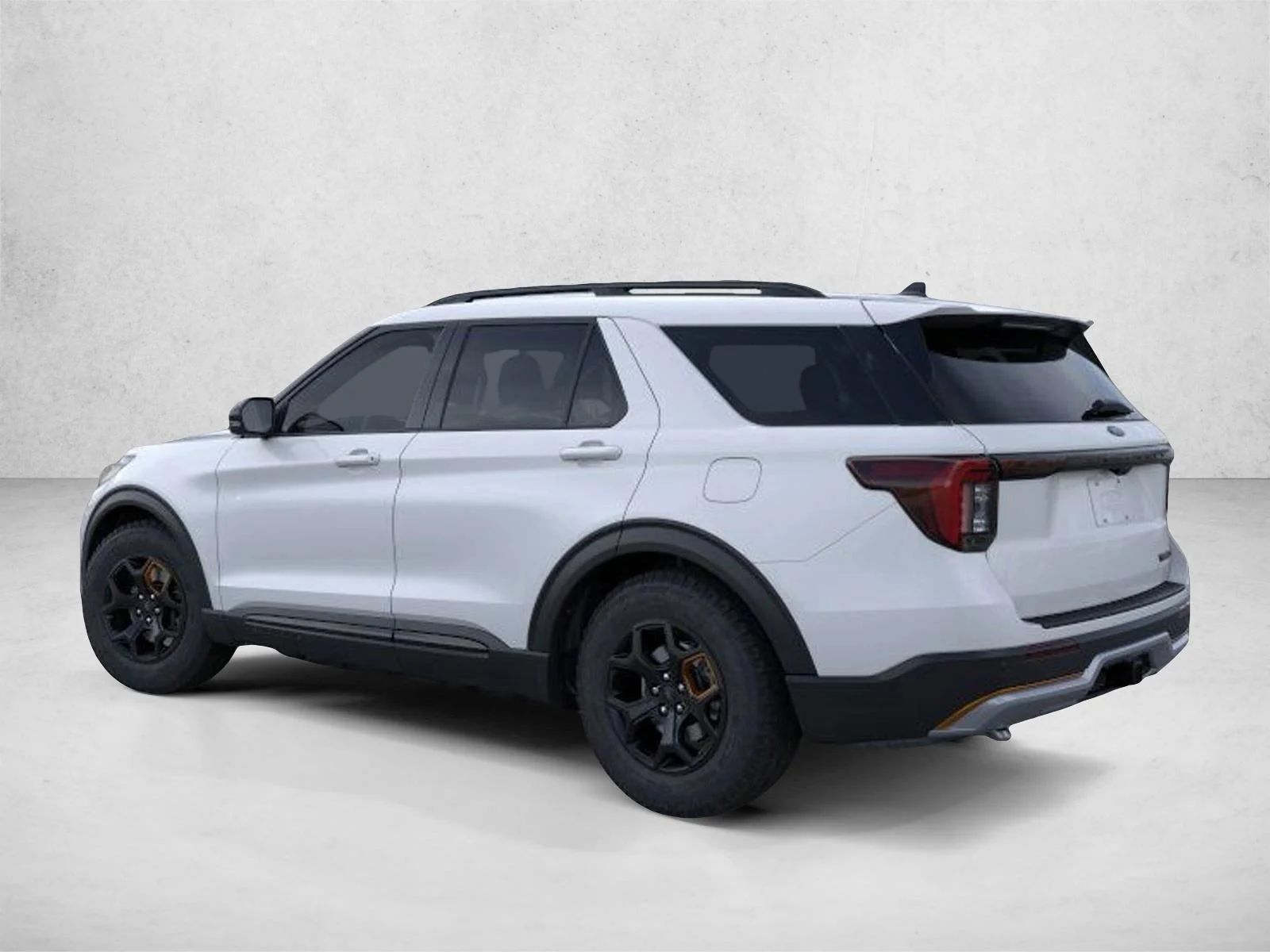 New 2026 Space White Metallic Ford Tremor® image 4