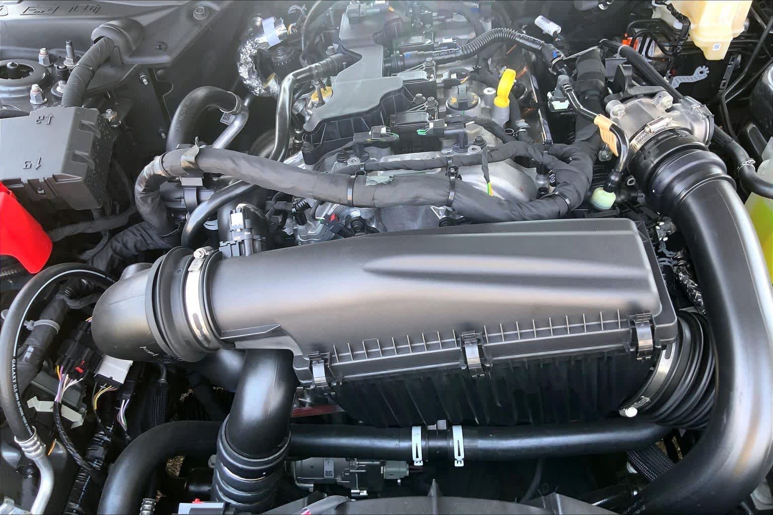 New 2026 Carbonized Gray Metallic Ford EcoBoost® Fastback image 17