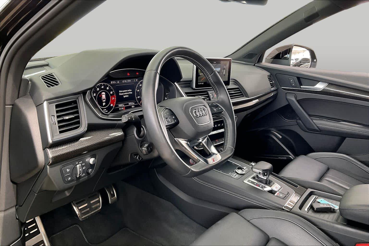 Used 2019 Mythos Black Metallic Audi Prestige image 18