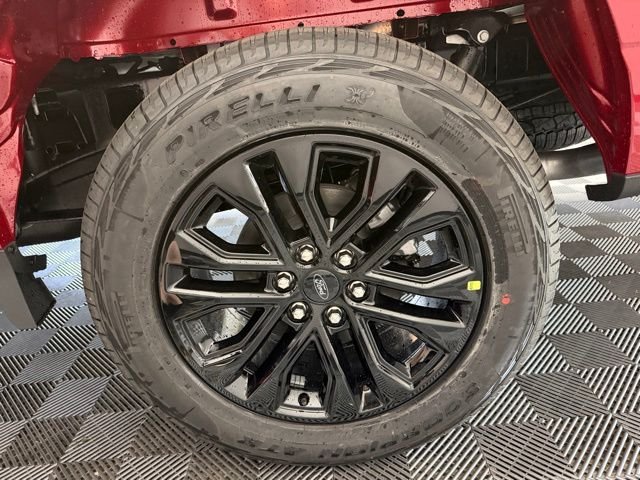 New 2026 Ruby Red Metallic Tinted Clearcoat Ford XLT image 40