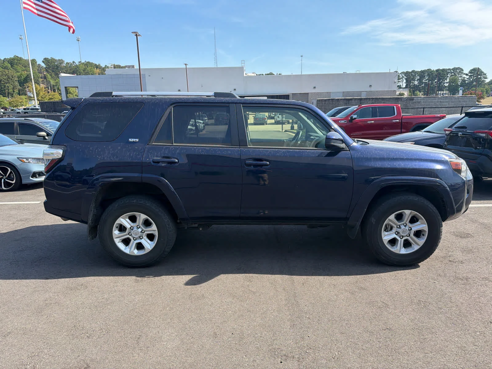 Used 2024 Nautical Blue Metallic Toyota SR5 image 2