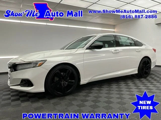 2021 Honda Accord 2.0T Sport Auto's photo