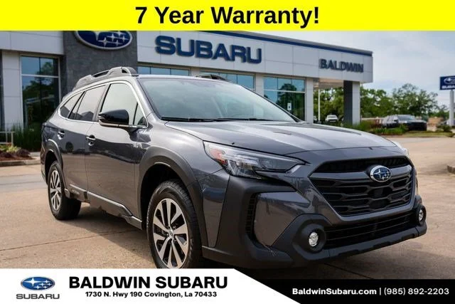 Certified Used 2025 Magnetite Gray Metallic Subaru Premium image 1