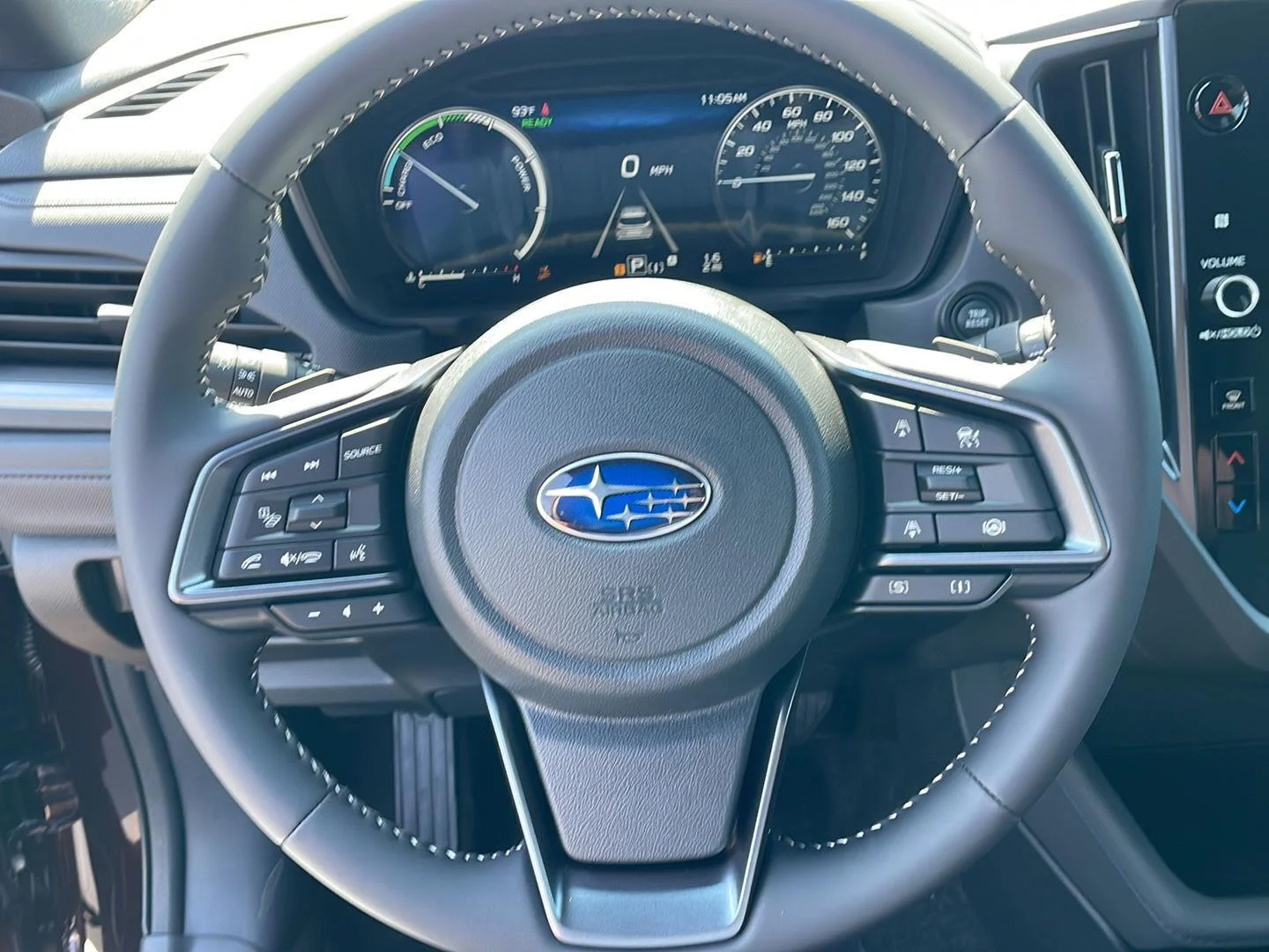 New 2026 Dark Mahogany Pearl Subaru Limited Hybrid image 13