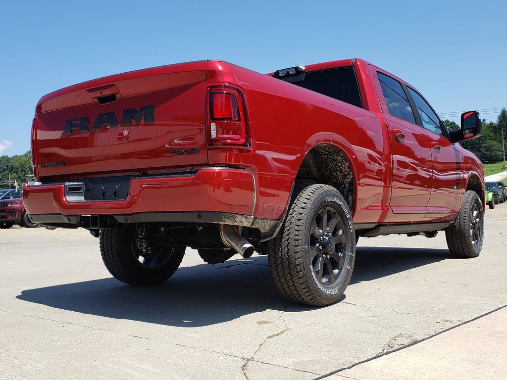 New 2026 Molten Red Pearl-Coat Exterior Paint RAM Laramie image 3