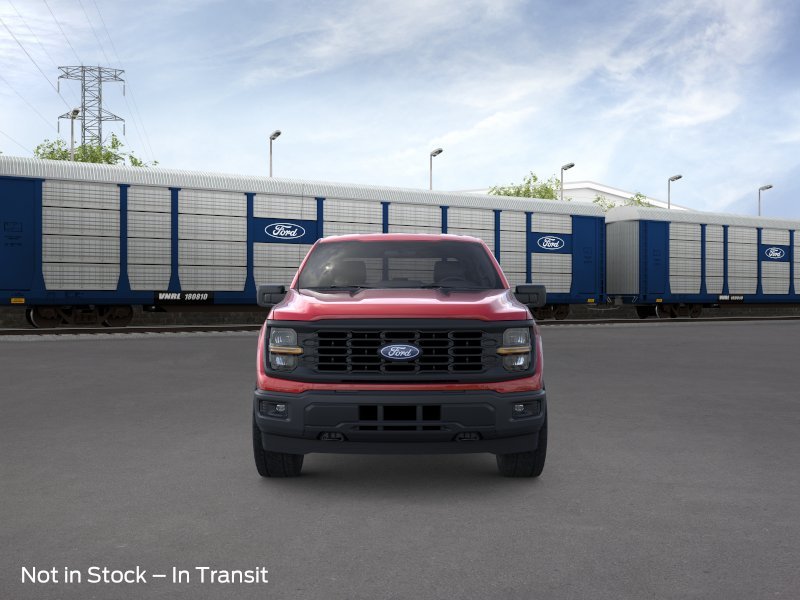 New 2026 Ruby Red Metallic Tinted Clearcoat Ford STX® image 6