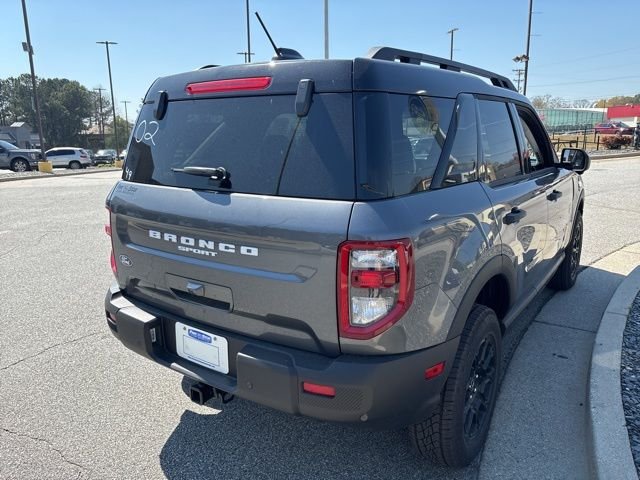 New 2026 Carbonized Gray Metallic Ford Badlands® image 8