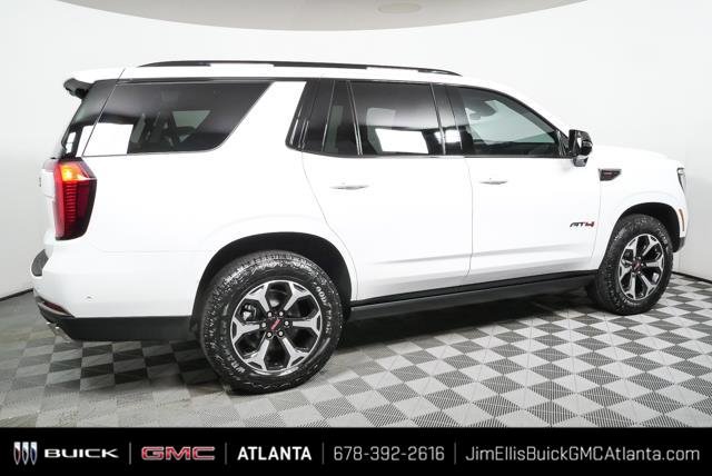 New 2026 Summit White GMC AT4 Ultimate image 13