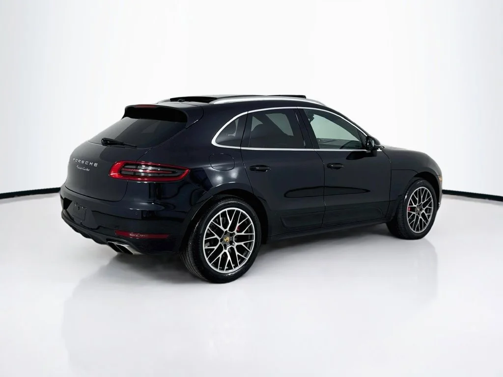 Used 2016 Jet Black Metallic Porsche Turbo image 7