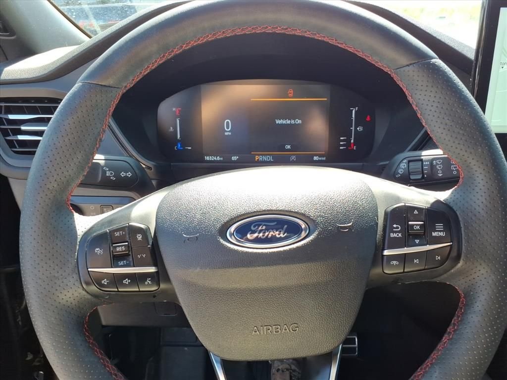Used 2024 Black Metallic Ford ST-Line Select image 19