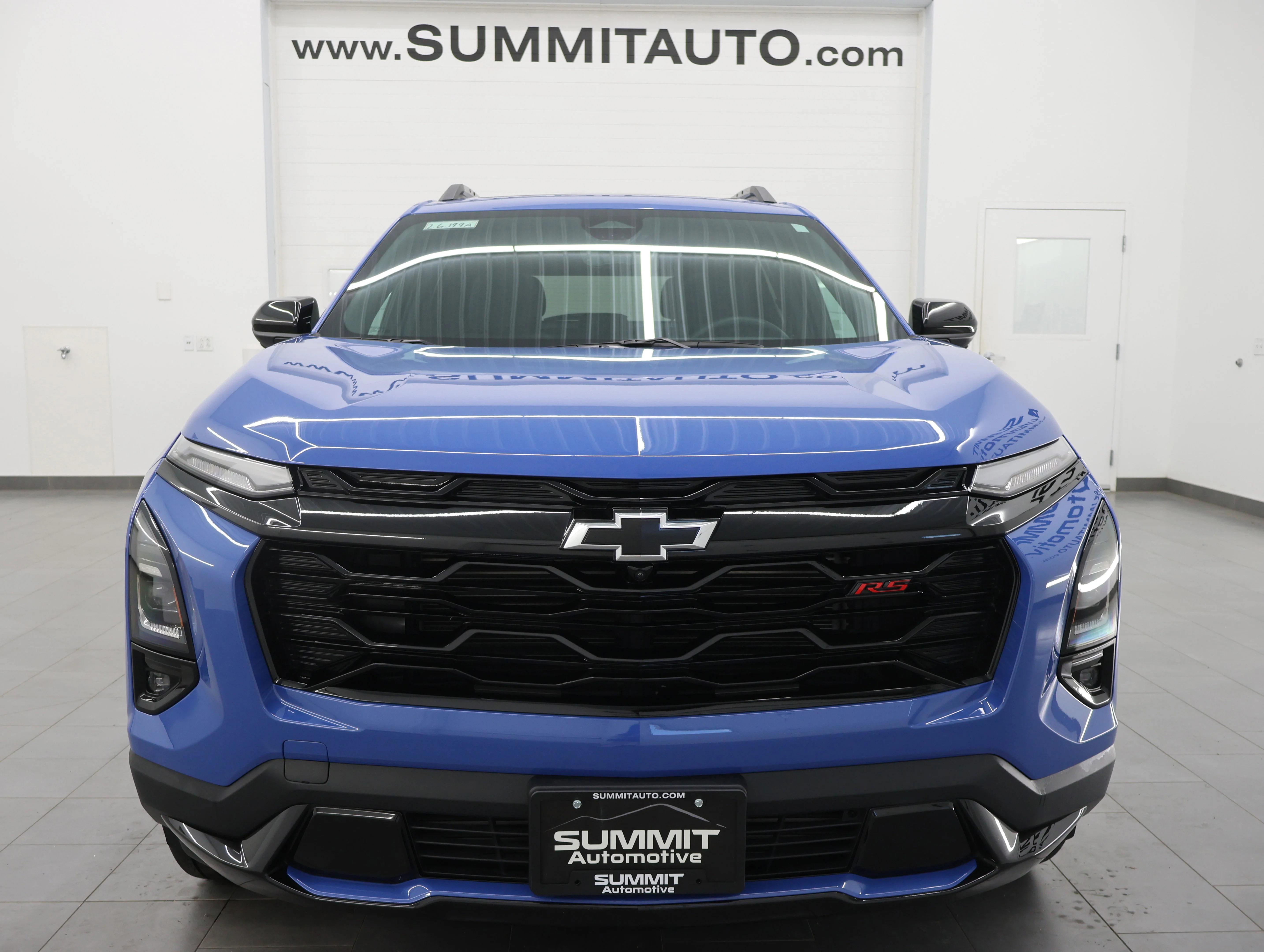 Used 2025 Reef Blue Metallic Chevrolet RS image 27