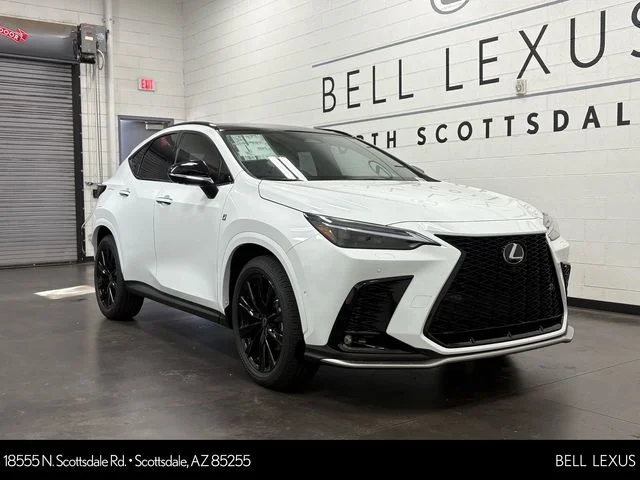 New 2026 White Lexus 450h+ F SPORT image 1