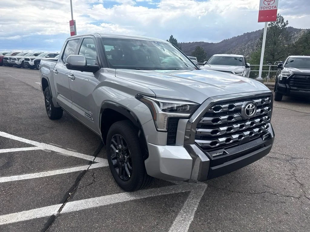 New 2026 Celestial Silver Metallic Toyota  Platinum image 18