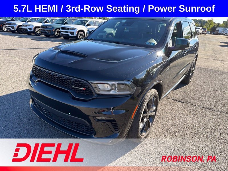 Used 2021 Black Dodge R/T image 2