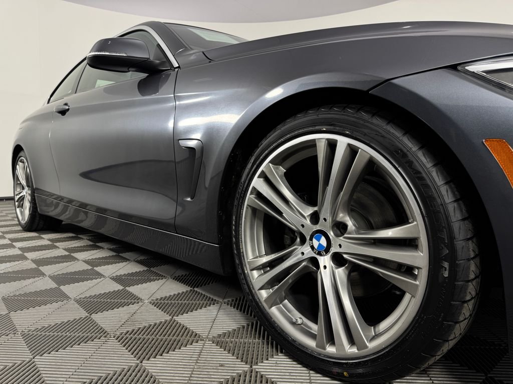 Used 2016 Mineral Gray Metallic BMW 428i image 38