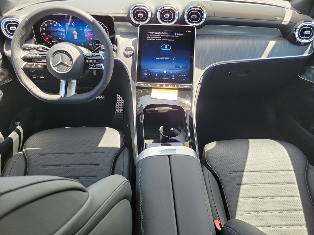 New 2027 Polar White Mercedes-Benz GLC 300 image 12