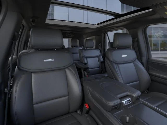 New 2026 Star White Metallic Tri-Coat Ford Platinum image 10
