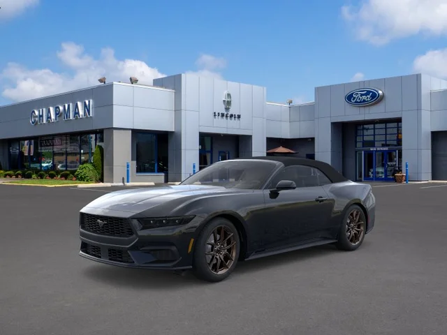 2026 Ford Mustang EcoBoost® Convertible
