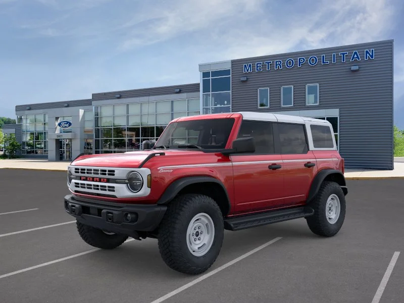 2026 Ford Bronco Heritage Edition 4x4's photo