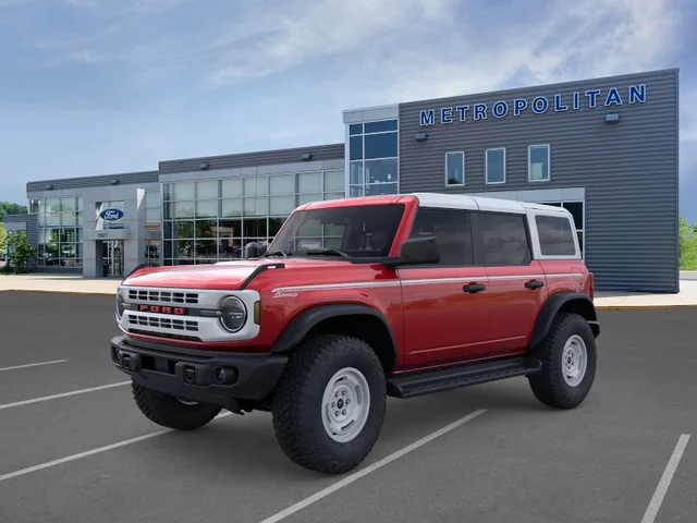 2026 Ford Bronco Heritage Edition